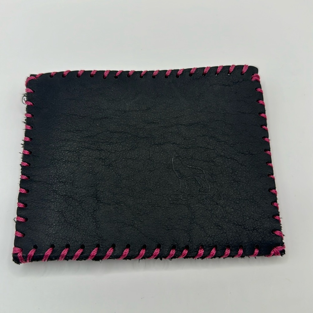 Wolf River Handcut Leather Wallet